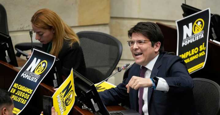 Reports: Colombian opposition leader shot