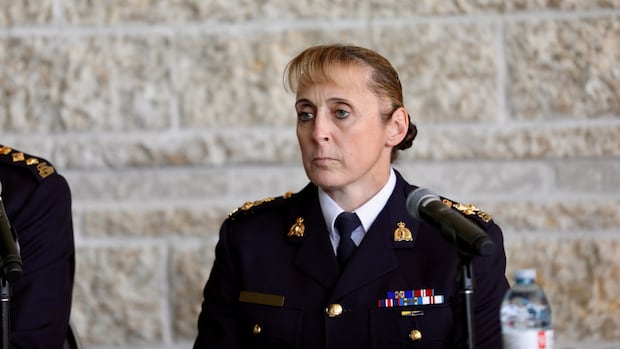 Email says Sask. RCMP commander Rhonda Blackmore removed because of 'anonymous complaints'