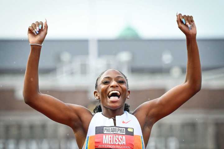 Picking Gabby Thomas Over Melissa Jefferson, Justin Gatlin Credits Surprising Figure After Being Proven Wrong Melissa Jefferson-Wooden stuns Gabby Thomas with 21.99 win as Justin Gatlin credits coach 