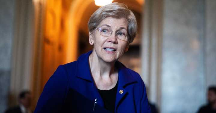 Trump Picked a Weird Time to Agree With Elizabeth Warren