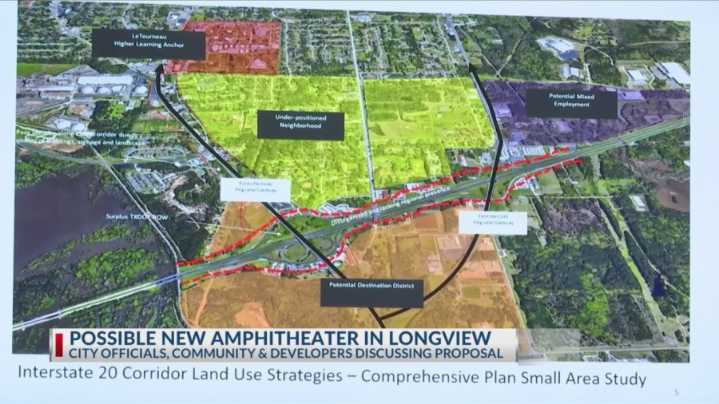 Longview holds meeting to discuss potential amphitheater  