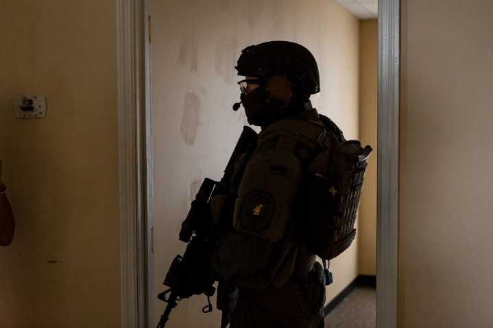 Operativo SWAT en domicilio equivocado