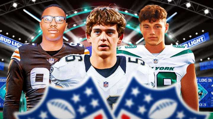 Way-too-early 2026 NFL Mock Draft