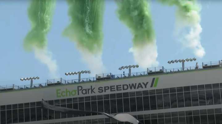 Atlanta Motor Speedway has a new name: EchoPark Speedway