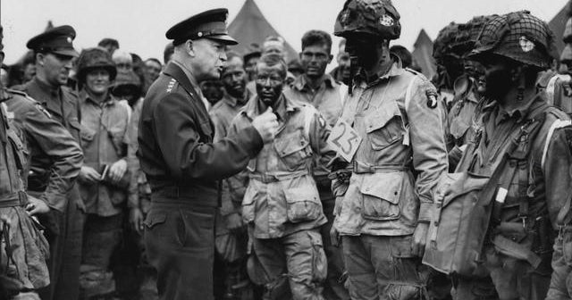 Gen. Eisenhower and the D