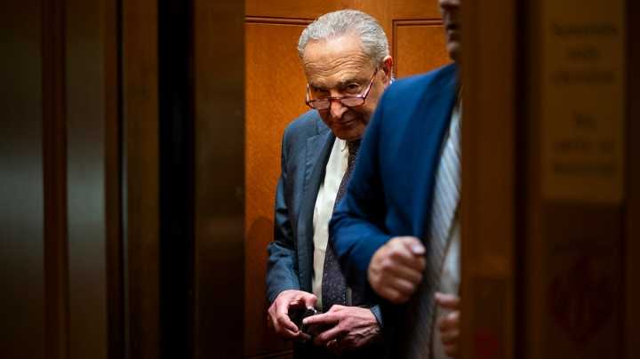 Schumer renames Trump megabill the 'Well, We’re All Going to Die Act'
