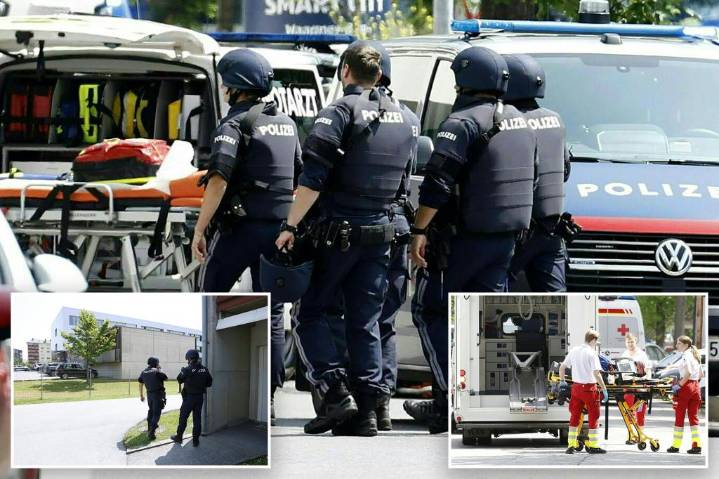 8 people reported dead in a shooting at a school in the Austrian city of Graz