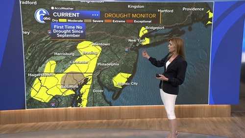 Drought ends in the Philadelphia region after a rainy spring