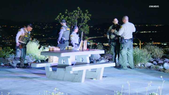 Witness reports possible sex assault in Santa Clarita park