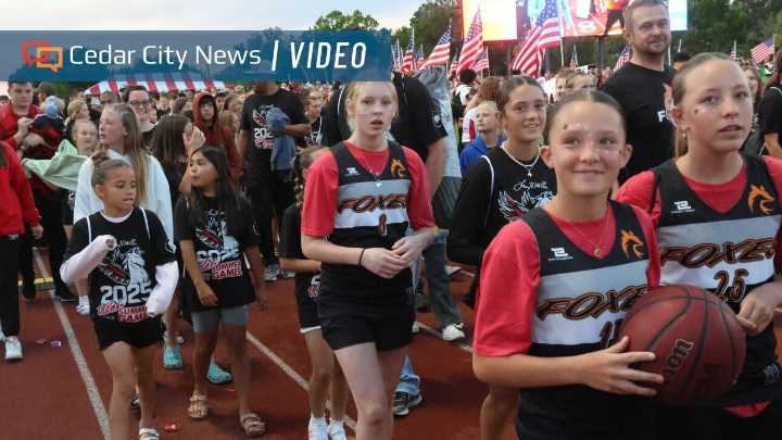 Fireworks, Las Vegas Raiders group highlight the 40th Utah Summer Games opening