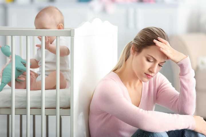 Interrupted Sleep Plagues New Mothers
