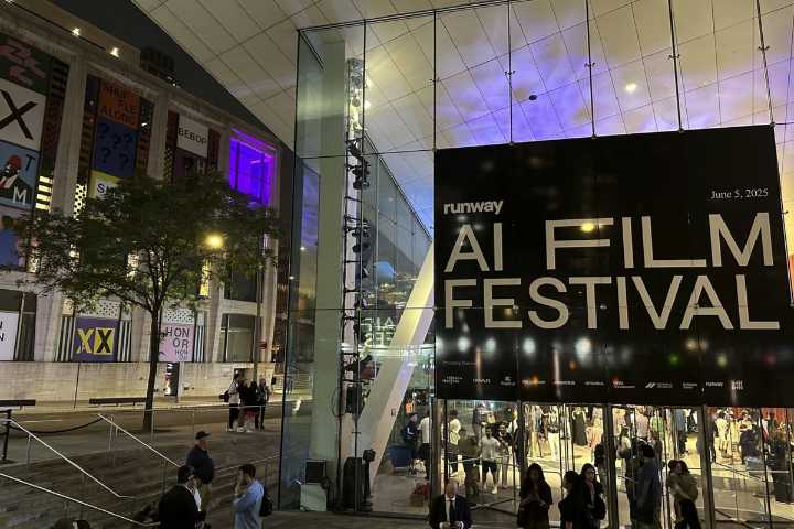 Film festival showcases what artificial intelligence can do on the big screen