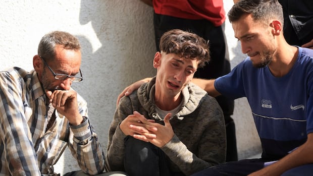 At least 25 Palestinians killed in Israeli gunfire near aid site, local medics say