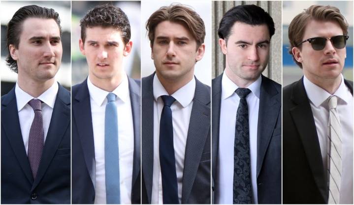 Defence lawyers begin final submissions in hockey players’ sex assault trial
