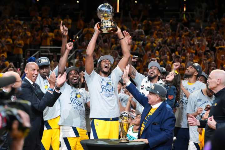 NBA Finals schedule as Pacers take on Thunder