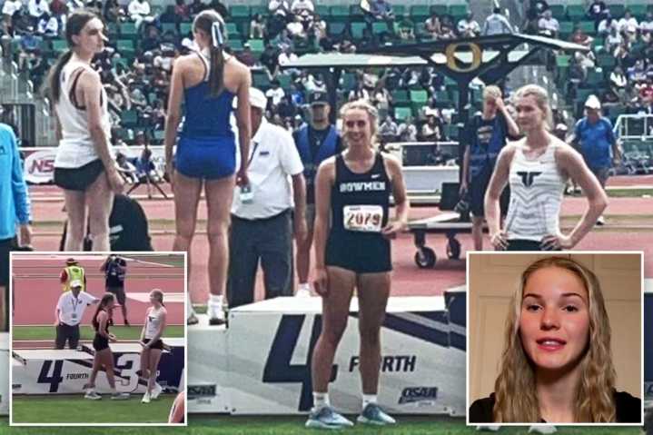Oregon high school track star Alexa Anderson wages legal battle over transgender athlete policy