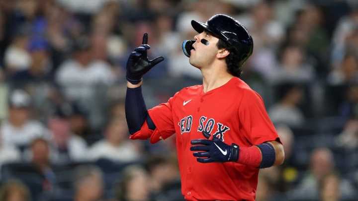 Red Sox’ Marcelo Mayer goes deep at Yankee Stadium for first career HR
