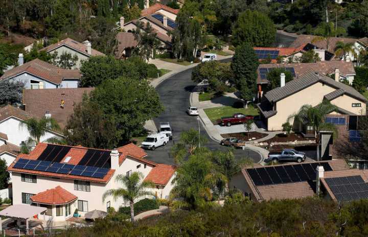 Trump budget bill would kill subsidies that made home solar mainstream