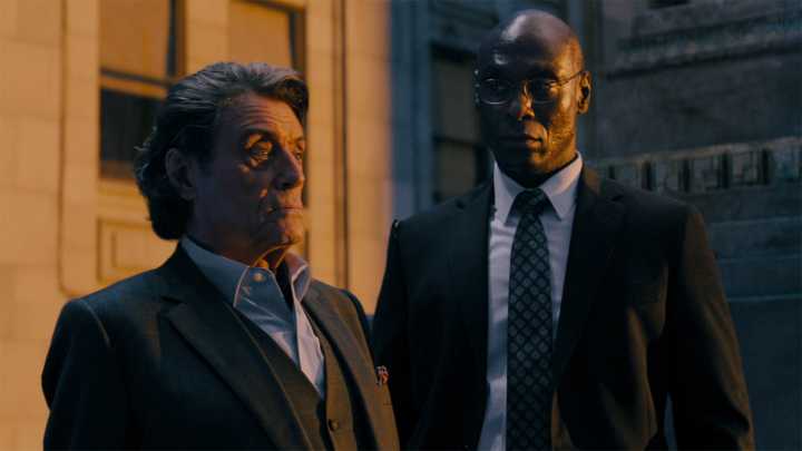 Ian McShane Thought About His John Wick Co-Star Lance Reddick A Lot During The Ballerina Press Tour And Talked About The Last Time He Saw Him