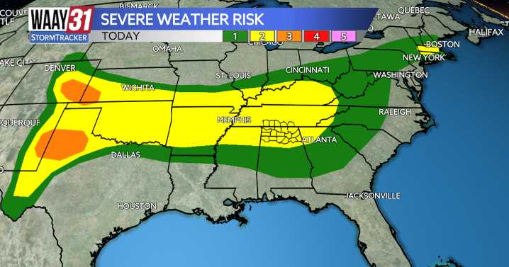 Back-to-back-to-back Severe Weather Risks this weekend