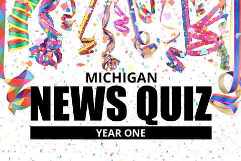 Bridge Michigan News Quiz: June 6, 2025: One year of amazing trivia