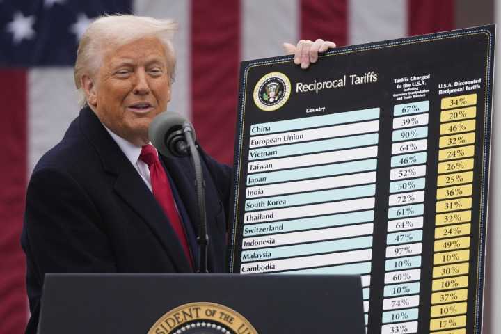 As his trade war faces legal pushback, Trump has other tariff tools he could deploy