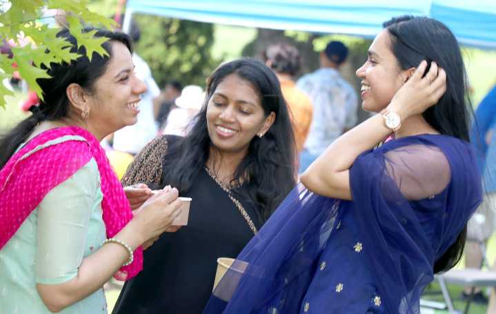 Celebrating cultures at Sault church