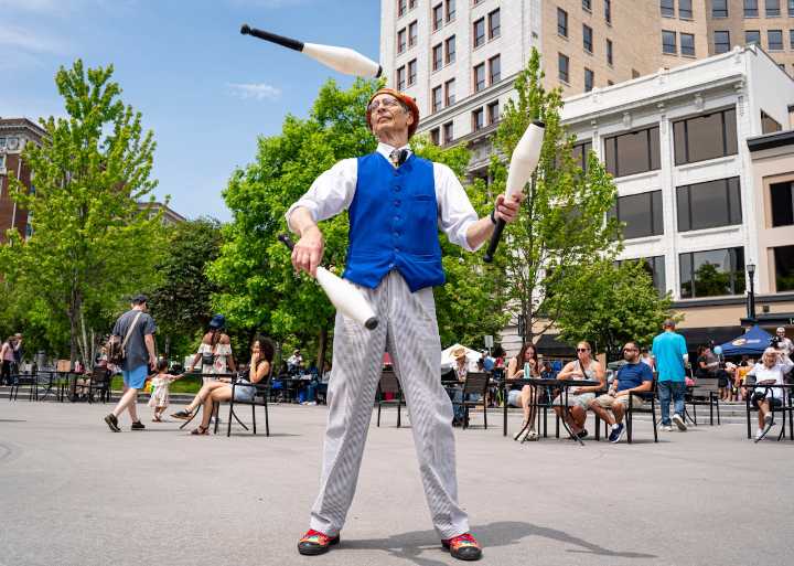 Grand Rapids celebrates 175th birthday with a big party