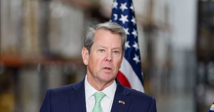 Brian Kemp heads to Canada for trade talks amid Donald Trump’s tariff war
