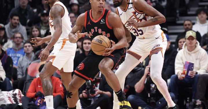 Raptors mailbag: Scottie Barnes, Cooper Flagg and Giannis