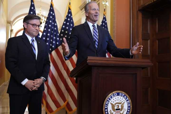 Trump’s tax and spending bill faces Senate scrutiny amid public discontent