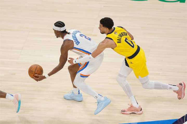 NBA Finals 2025: How to watch Thunder-Pacers Game 2 for free