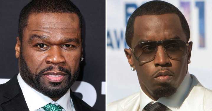 50 Cent 'Not OK' With Donald Trump Wanting To Pardon Sean 'Diddy' Combs