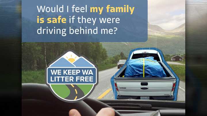 Secure Your Load, Save a Life: Washington campaign returns to prevent crashes and protect communities