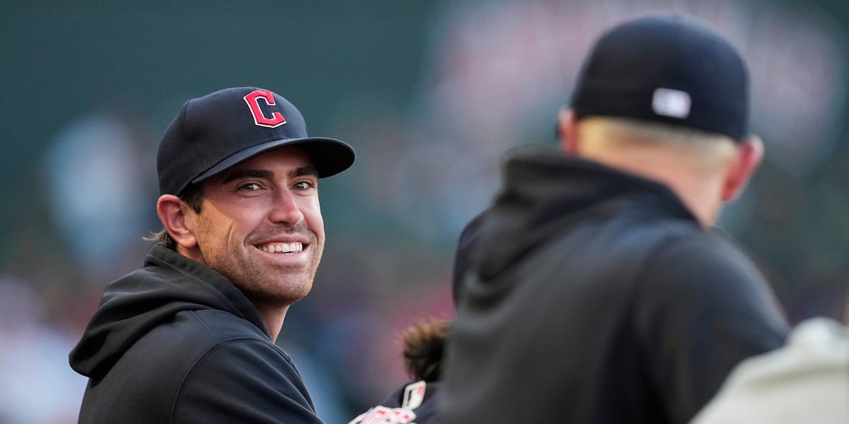 Guardians ace Shane Bieber stays optimistic despite facing setback in rehab