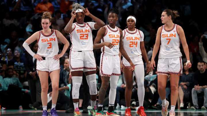 Connecticut Sun struggling at start of rebuild with losses in six of first seven games