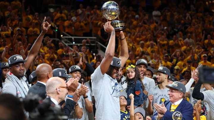 Pacers defeat Knicks in Game 6 to advance to NBA Finals vs. Thunder