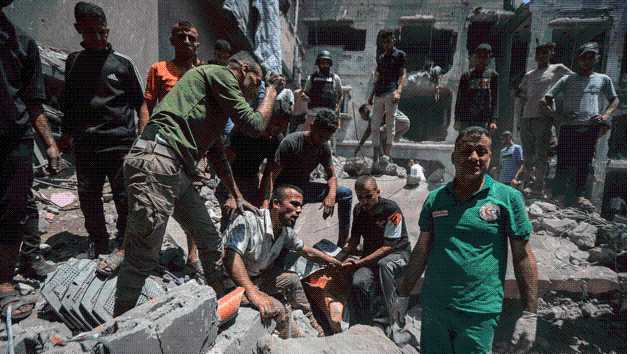 New executive chairman of US-backed aid for Gaza hits back at criticism