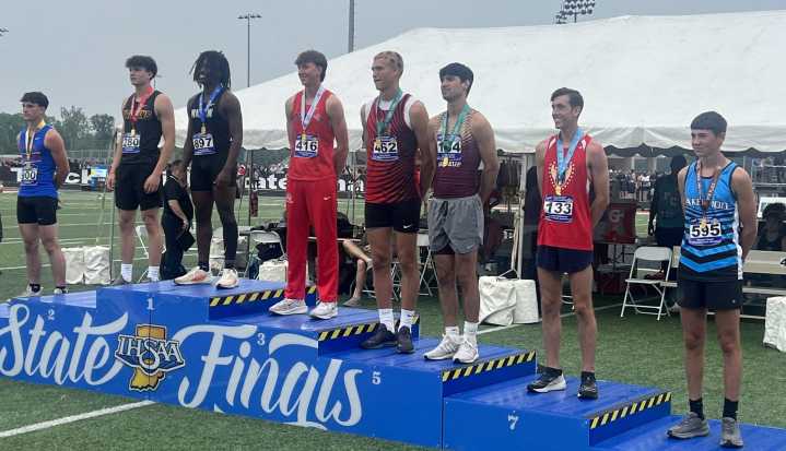 BNL’s Patterson finishes 7th in state high jump
