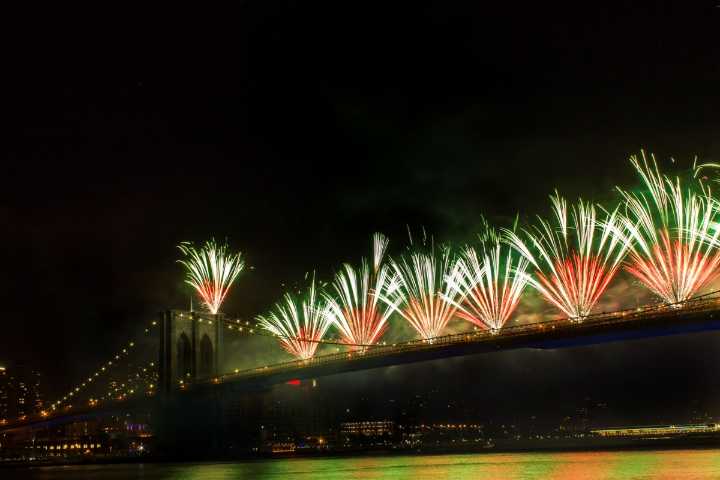 Macy's 4th of July Fireworks Returns to The East River