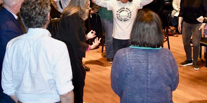 How a Second City improv class became a training ground for the next generation of business leaders