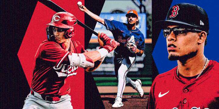 Law: Biggest risers and fallers from the newest MLB top