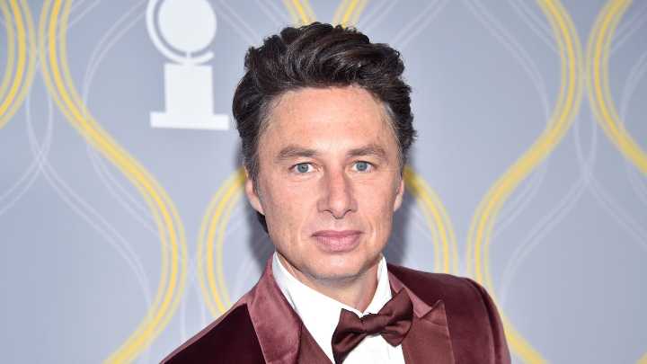 Zach Braff shares update on 'Scrubs' revival