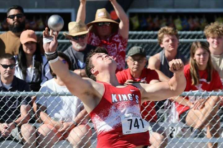 King’s wins boys and girls state high school track titles