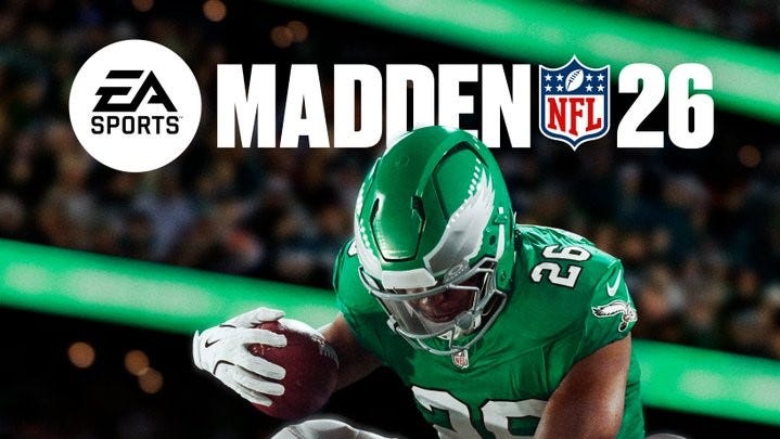 Is Saquon Barkley on the Madden NFL 26 cover? See photo, release date