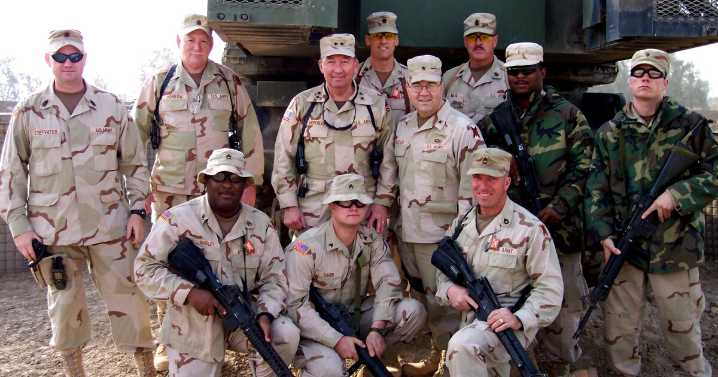 La. Guard’s Tiger Brigade marks 20 years since historic Iraq deployment