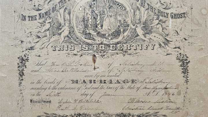 State competition wants to give couples a marriage certificate beautiful enough to frame