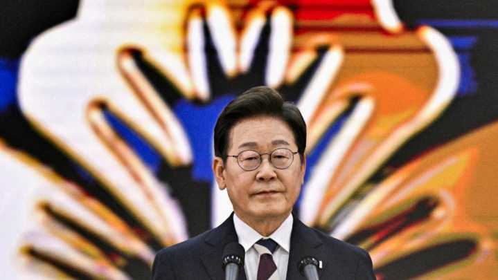 South Korea's new President Lee vows to revive democracy from 'near demise'