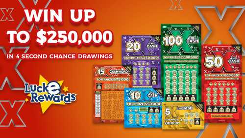 Johnston County woman snags $250,000 second