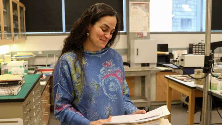Tongass Voices: Conservator Ellen Carlee on preserving the Alaska State Museum’s collection